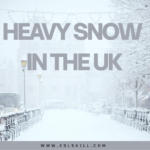 heavy snow causes travel disruption across the uk
