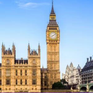 big ben zegar w Wielkiej Brytanii