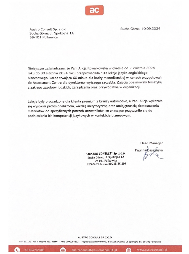 Referencje 2024